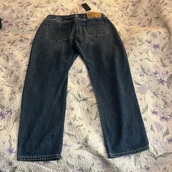 NWT One Teaspoon Shabbies size L drawstring jeans. - Picture 6 of 13